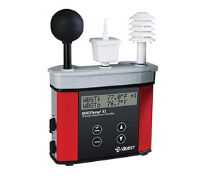 Heat Stress Monitor TSI Model Questemp 32 Heat Stress Monitor TSI Model Questemp 32